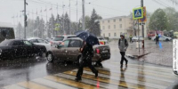 В Ульяновске на выходных прогнозируют мокрый снег - Ульяновск сегодня