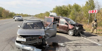 Женщина попала в больницу после ДТП на трассе М-5 под Сызранью - Комсомольская Правда Самара
