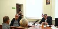 Евгений Наумов провел личный прием граждан в Краснодаре - ТК Краснодар