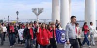 Около тысячи жителей Саратовской области приняли участие в акции, пройдя по 10 тысяч шагов. - Министерство здравоохранения