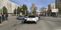 Поворот налево на зеленый закончился тройным ДТП в Коми - Pro Город Ухта