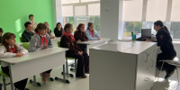 В «Точке роста» в Краснолесском прошла профилактическая беседа для школьников - Комитет образования