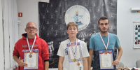 Золотой дубль Романа Носача в «Дне Бородино» - Федерация шахмат