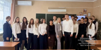 О законе со школьной скамьи: помощник судьи встретилась с учениками Косиновской школы - Районный суд
