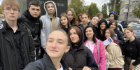 «Любимой площади ладонь»: экскурсия со студентами группы ИЯ-312 по исторической части Таганрога - ТГПИ