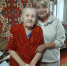 Совет ветеранов п. Каменоломни поздравил Е.А.Антоненко с 95-летием - Октябрьский район
