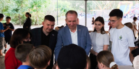 Праздник добрососедства прошел в Трусовском районе по инициативе Игоря Седова - Сетевое издание Арбуз