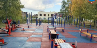 В школе № 50 открылась новая спортивная площадка - Калужский перекрёсток