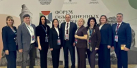 Делегация Ростовской области приняла участие в Санкт-Петербургском  международном форуме объединённых культур - Минкультуры Ростовской области