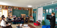 Делились опытом. - Тотемский муниципальный округ