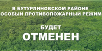 В Бутурлиновском районе отменяют особый противопожарный режим. - Бутурлиновский район