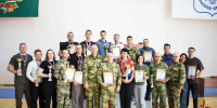 Росгвардейцы из Кузбасса завоевали серебро чемпионата Сибирского округа по плаванию - Росгвардия