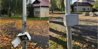 Городские службы восстановили в парке "Молодежный" электрощит, поврежденный вандалами - Муром24.РФ