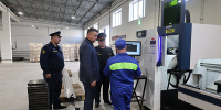 Заместитель Губернатора Брянской области Алексей Жук ознакомился с новыми видами продукции, выпускаемой исправительными учреждениями региона - УФСИН