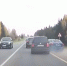 Разборки водителей на сплошной Слободского тракта попали на видео - Город Киров