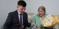 Заслуженный строитель РСФСР Нина Меркулова отмечает 95- летний юбилей - Городская Дума