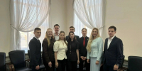 Молодежная политика без границ! - Департамент по спорту и молодежной политике