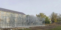 В селе Приволжье строят новую врачебную амбулаторию - SamaraGIS.Ru