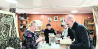 Желающих плести маскировочные сети ждут в лефортовском храме - Крестовский Мост