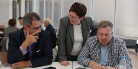 Ксения Пунина представила опыт ПГНИУ на IV Всероссийском слете эндаументов в Красноярске - ПГУ