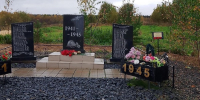 Аллея Памяти в деревне Верхняя обретает новую жизнь - Единая Россия