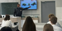 «Урок безопасности» в Высокогорском муниципальном районе Республики Татарстан - Управление Гостехнадзора