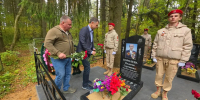 В Аристово открыли памятник освободительнице Калуги Пелагее Королевой - Газета Ферзиковские вести