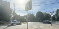 На перекрестке в центре Сызрани произошло чисто французское ДТП - КТВ-ЛУЧ