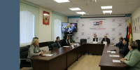 Презентация проекта «Тверские губернаторы» в Избирательной комиссии Тверской области - Библиотека им. А.М. Горького