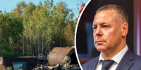 Губернатор Ярославской области озвучил последствия трагедии на заводе пиротехники в Кубринске | Источник: Александр Куренной / 76.RU, Кирилл Поверинов / 76.RU - 76.Ru