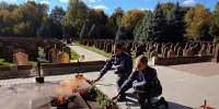В Москве росгвардейцы почтили память защитников столицы - Росгвардия