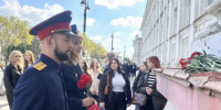 Офицеры следственного управления и ветераны следствия присоединились к Всероссийской акции "Спасибо, что #МЫВМЕСТЕ" - Следственный комитет
