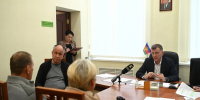 Евгений Наумов провел личный прием жителей Краснодара - Газета Кубань Сегодня