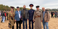 Ученых ИЯЛИ наградили за подготовку военно-исторической реконструкции подвига Н.В. Оплеснина - Институт языка, литературы и истории
