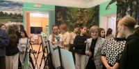 Открытие фотовыставки «Мир, который мы должны сохранить». - Историко-художественный музей
