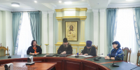 Состоялось подписание договора о сотрудничестве между Тамбовской и Тульской духовными семинариями 2 - Тамбовская митрополия