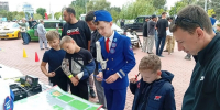 Астраханские автоинспекторы обучили детей безопасному поведению на дороге - Астрахань 24
