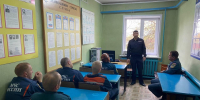 Уроки дорожной безопасности для пожарных - МЧС Вологодской области