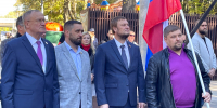 Депутаты Рязанской областной Думы приняли участие в митинге-концерте в честь Дня воссоединения новых территорий с Россией - Областная Дума