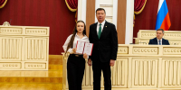 Студенты МарГУ – стипендиаты Главы Республики Марий Эл! - МарГУ