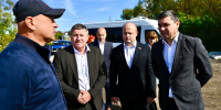 Евгений Первышов проверил ремонт дорог и моста в Староюрьевском округе - Национальные проекты