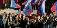В Рязани отметили День воссоединения ДНР, ЛНР, Запорожской и Херсонской областей с Россией - ИА Малая Родина