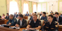 Вопросы пожарной безопасности рассмотрели на заседании Комиссии по чрезвычайным ситуациям - ГУ МЧС России по РБ