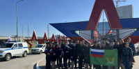 Тульские спасатели приняли участие в автопробеге в День воссоединения Донбаса и Новороссии с Российской Федерацией - МЧС