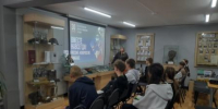 Час истории «Под флагом России» - Городищенская МЦРБ