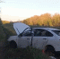 В Новосибирской области Nissan улетел в кювет, водитель погиб - КП-Новосибирск