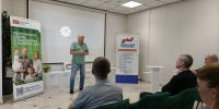 В Тюмени ветераны СВО встретились с работодателями на мотивационной встрече - ИА Тюменская линия