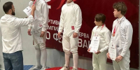 Обучающийся Цифровой школы МГПУ победил в Первенстве по фехтованию - МГПУ