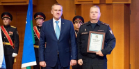 Руслан Кухарук поздравил Управление Росгвардии по Югре с 10-летием - РИЦ Югра