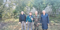 Сотрудники Центра защиты леса Воронежской области привели в порядок прилегающую территорию - Рослесозащита Воронежской области